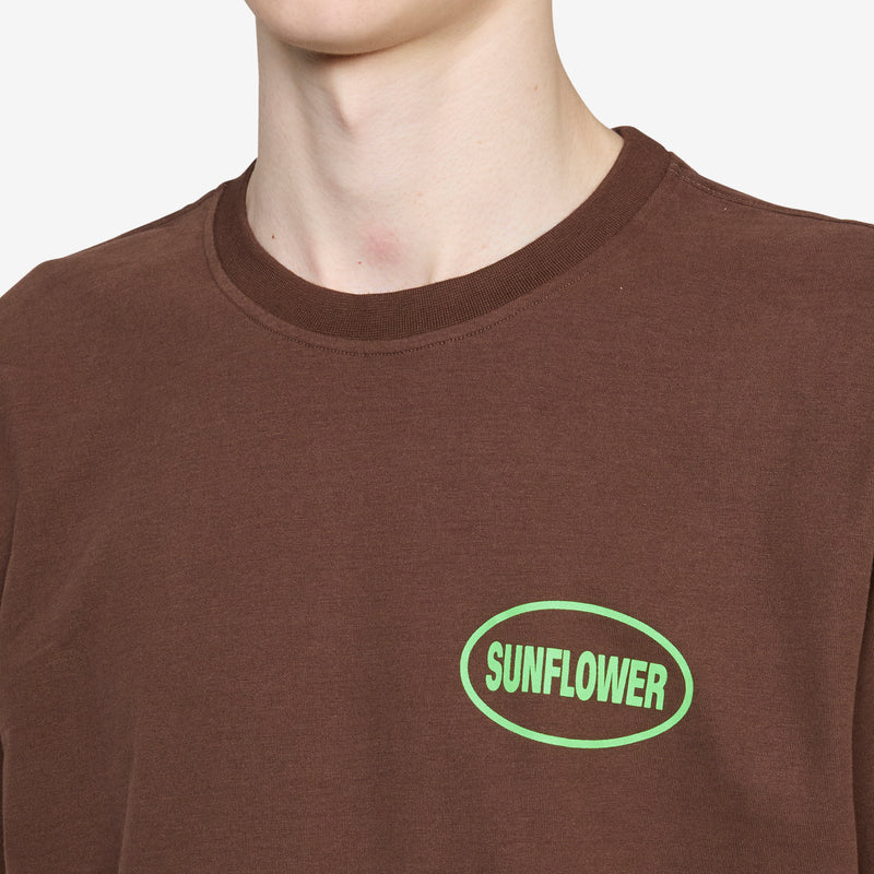 Easy Hours T-Shirt Brown Tees