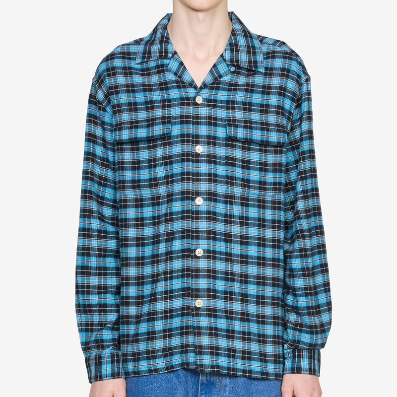 Pocket Shirt Blue Shirts