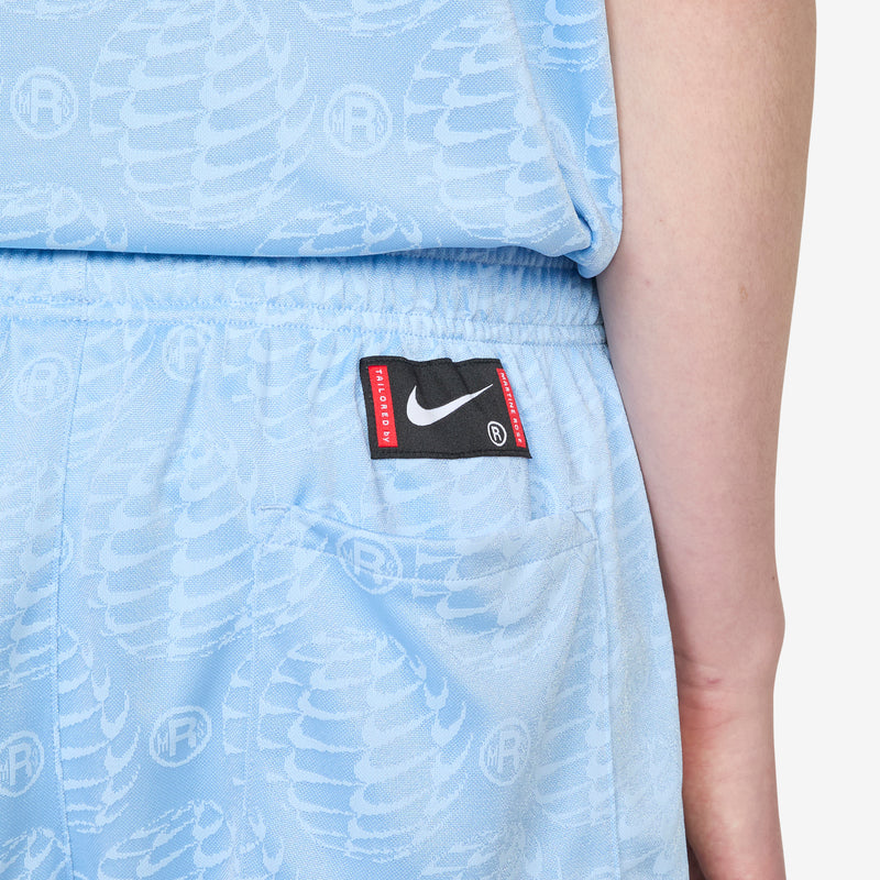 Martine Rose x Football Short Psychic Blue | White Shorts