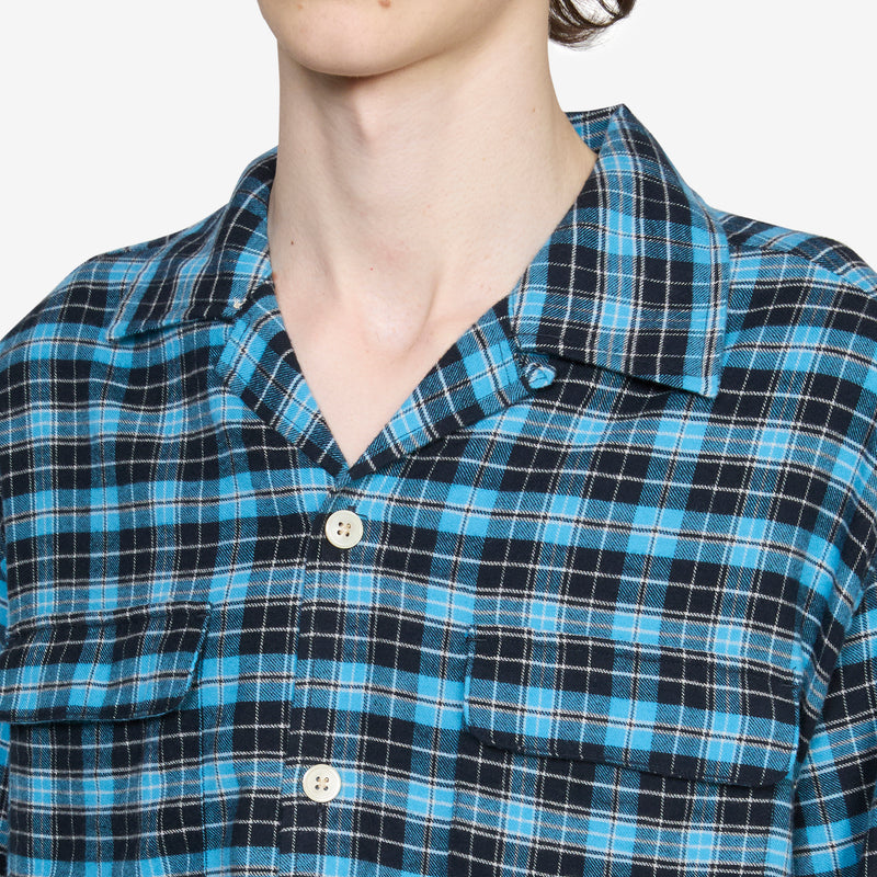 Pocket Shirt Blue Shirts