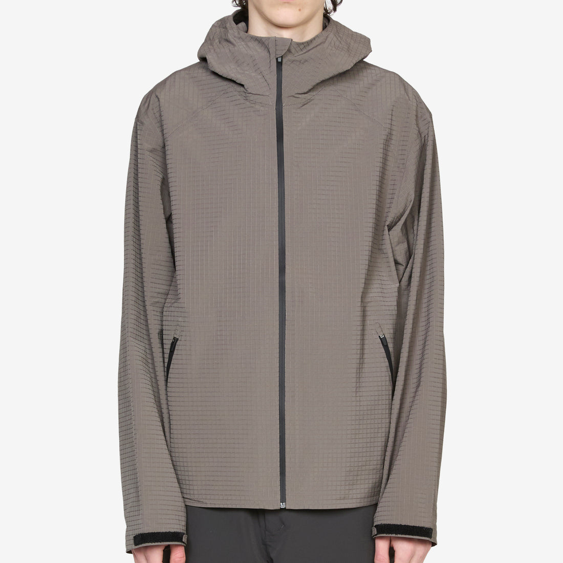 Waypoint Ripstop Hooded Jacket Dark Taupe Jackets