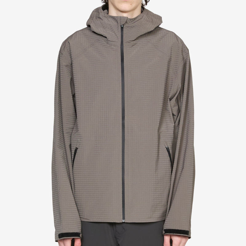 Waypoint Ripstop Hooded Jacket Dark Taupe Jackets
