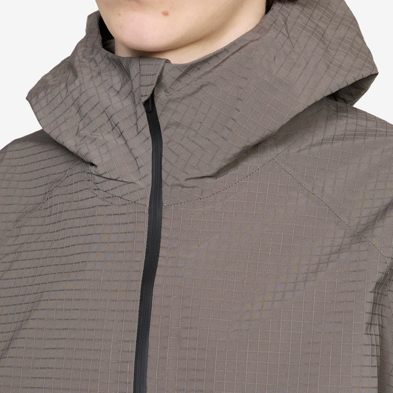 Waypoint Ripstop Hooded Jacket Dark Taupe Jackets