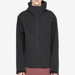 Waypoint Texture Hooded Jacket Dark Grey