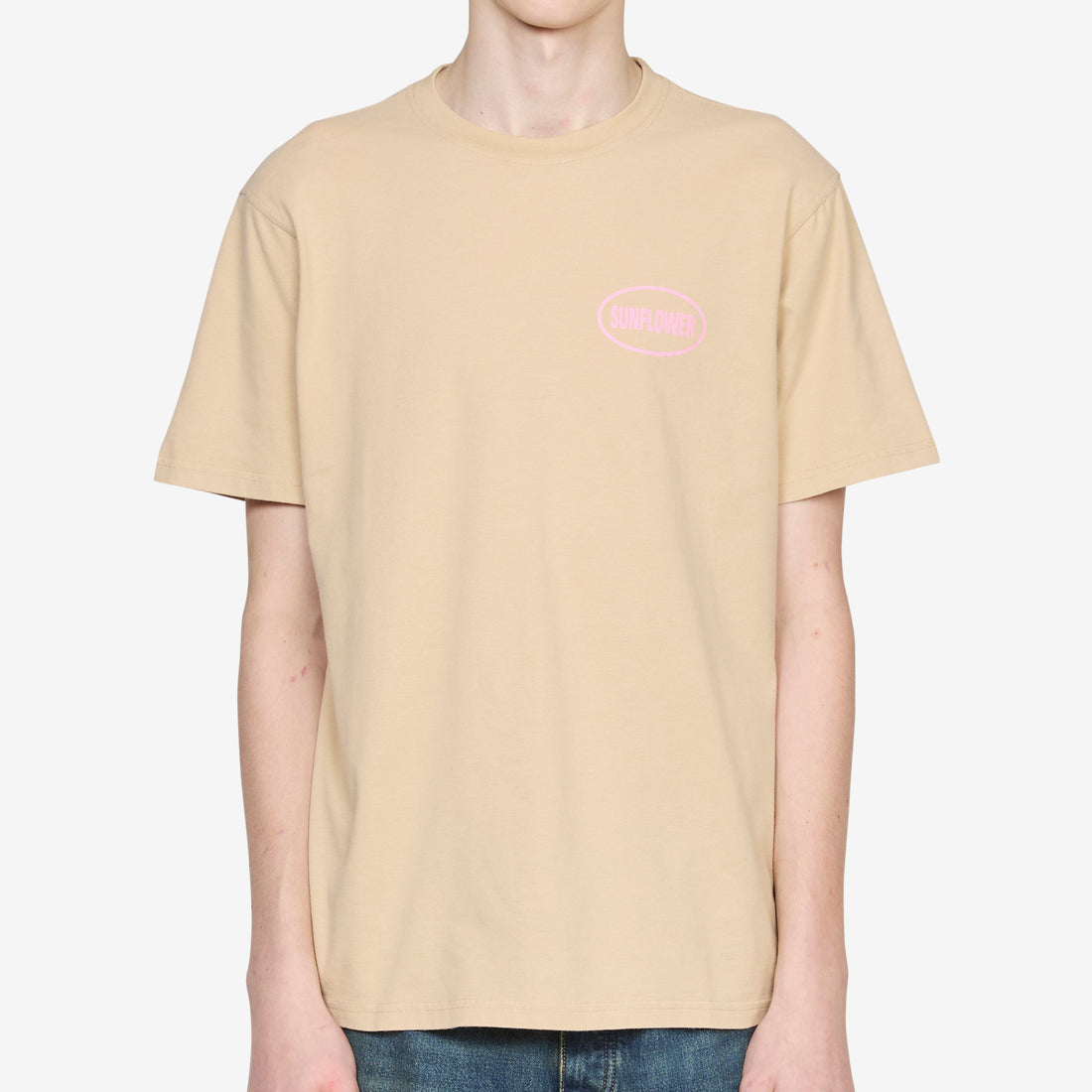 Easy Hours T-Shirt Beige Tees