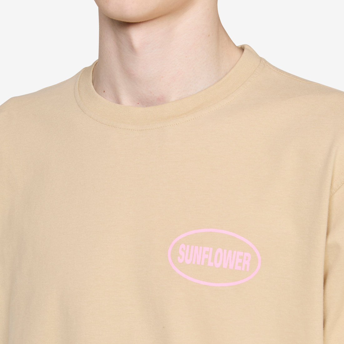 Easy Hours T-Shirt Beige Tees
