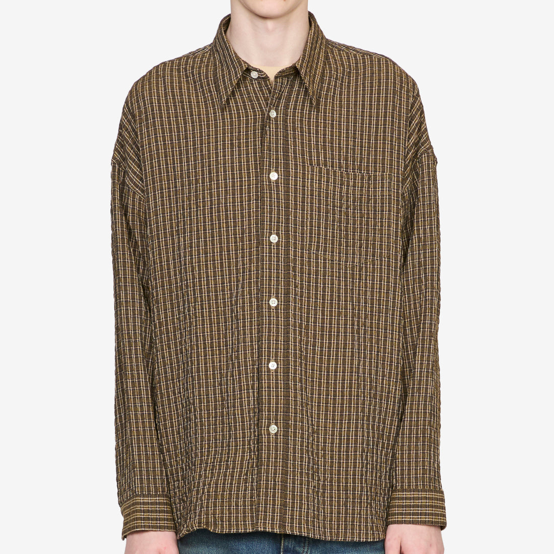 Stable Shirt Khaki Shirts