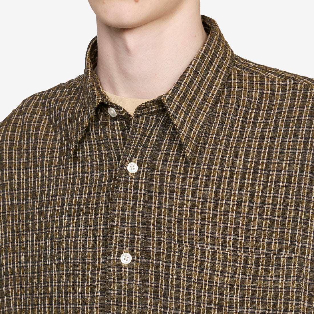 Stable Shirt Khaki Shirts