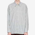 Stable Shirt Antracite Stripe