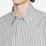 Stable Shirt Antracite Stripe