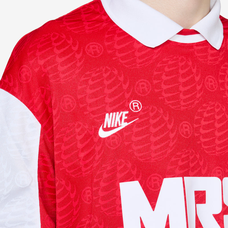 Martine Rose x Jersey University Red | White Tees