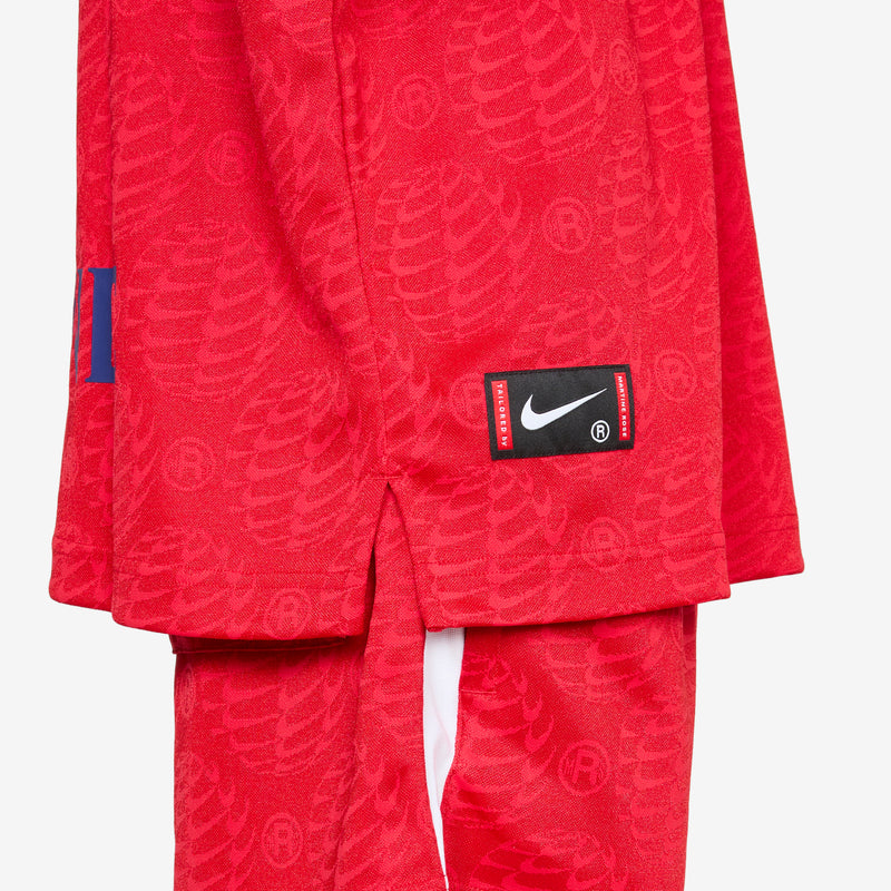 Martine Rose x Jersey University Red | White Tees