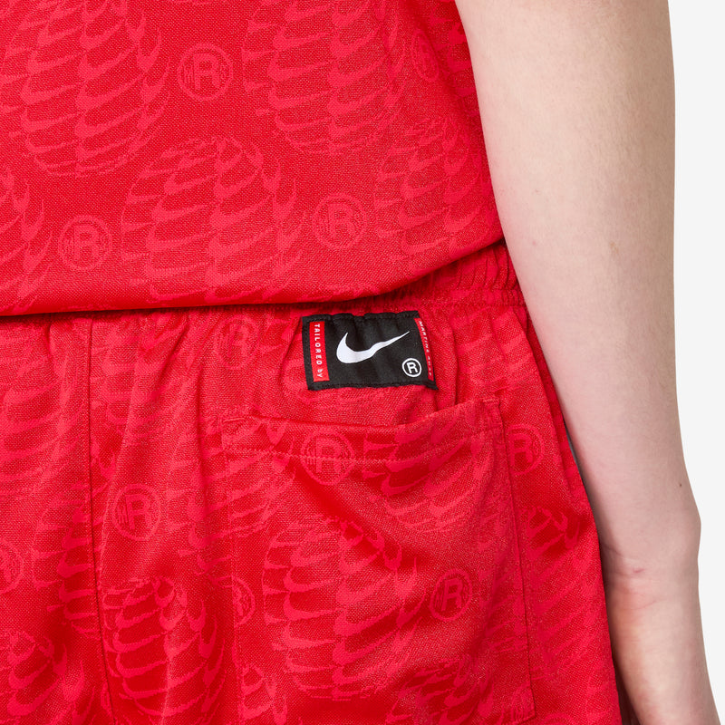 Martine Rose x Football Short University Red | White Shorts