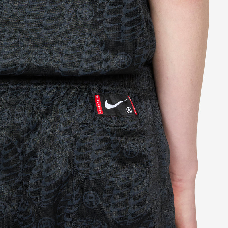 Martine Rose x Football Short Black | White Shorts