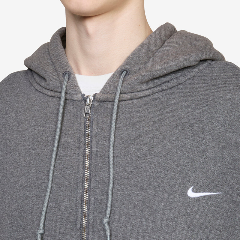 Martine Rose x Full-Zip Hoodie Charcoal Heather | Dark Steel Grey | White Jumpers