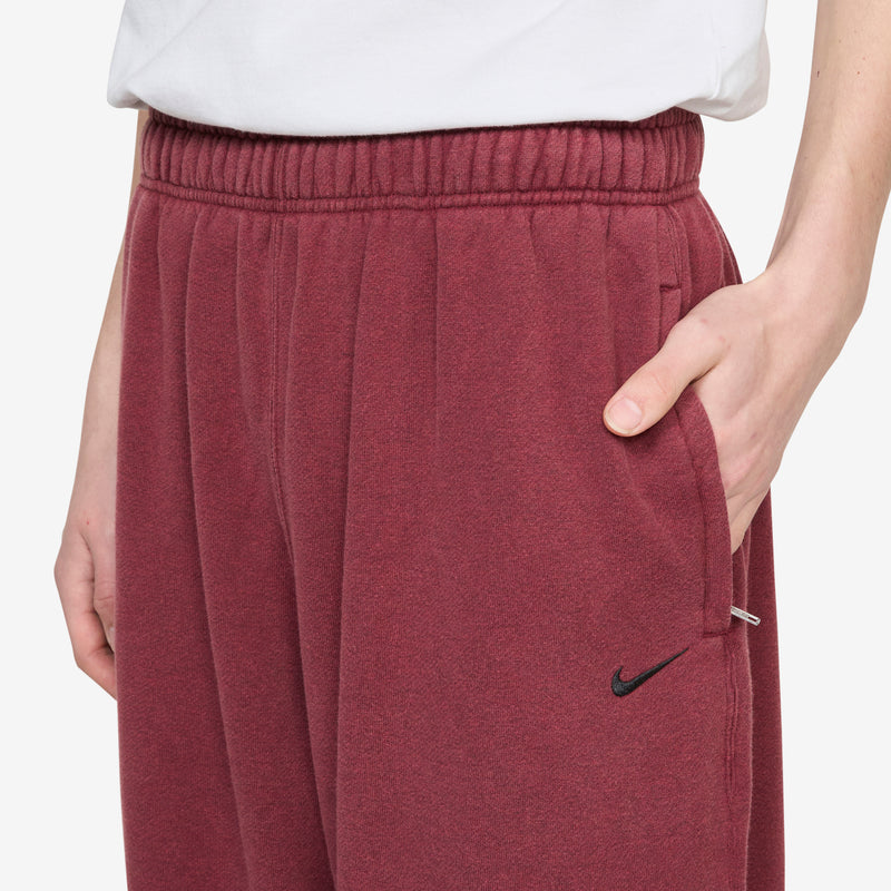 Martine Rose x Fleece Trousers Team Crimson | Heather | White Pants