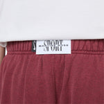Martine Rose x Fleece Trousers Team Crimson | Heather | White