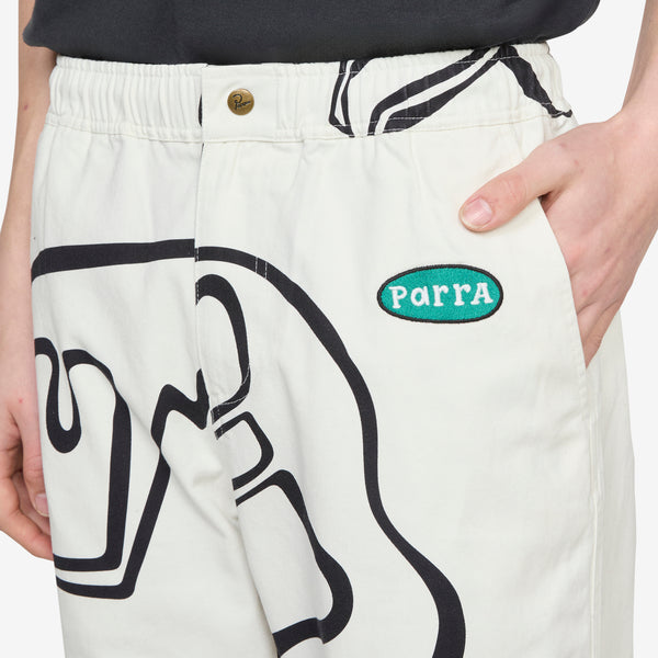 Yoga Walks Pants White Pants