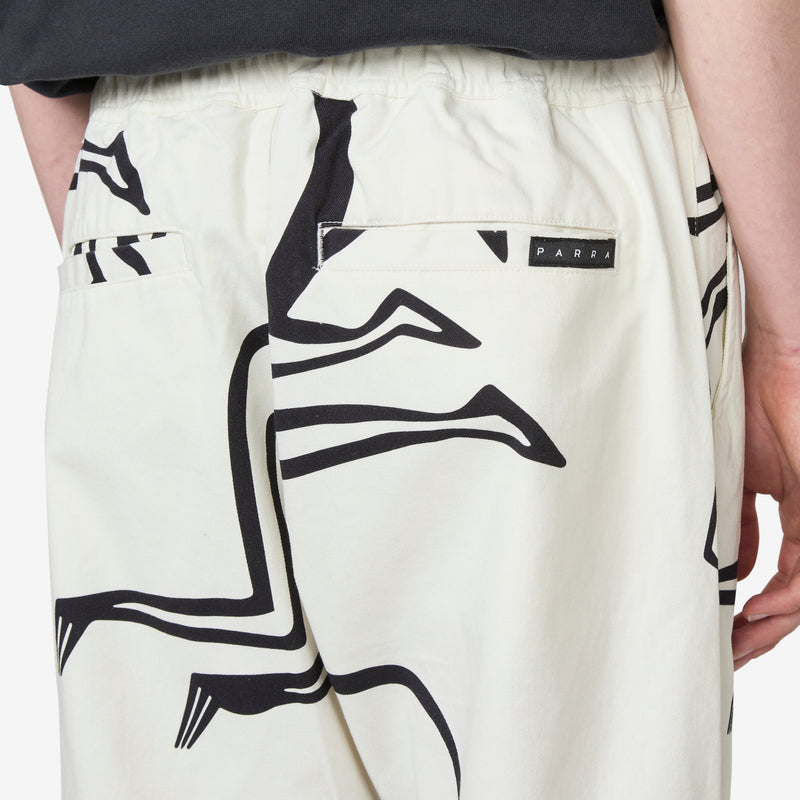 Yoga Walks Pants White Pants