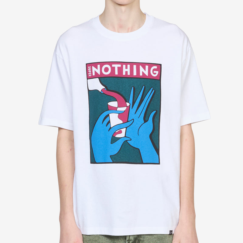 Super Nothing T-Shirt White Tees