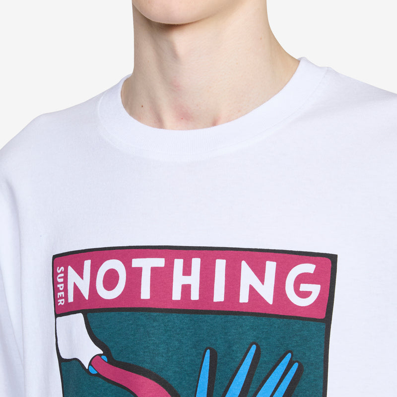 Super Nothing T-Shirt White Tees