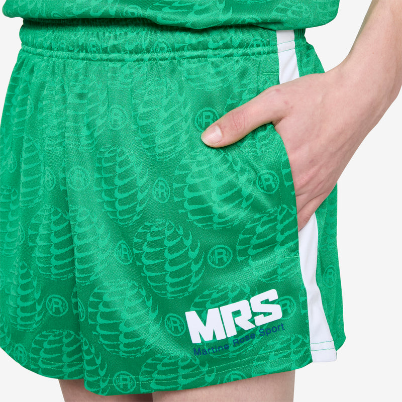 Martine Rose x Football Short Lucky Green | White Shorts