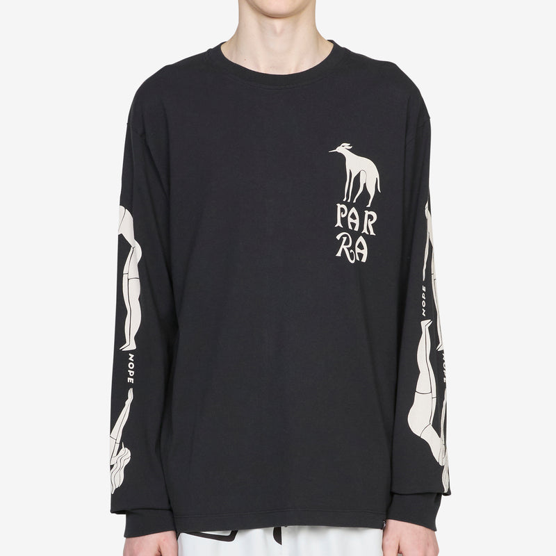 Dog Training Long Sleeve T-Shirt Black Tees