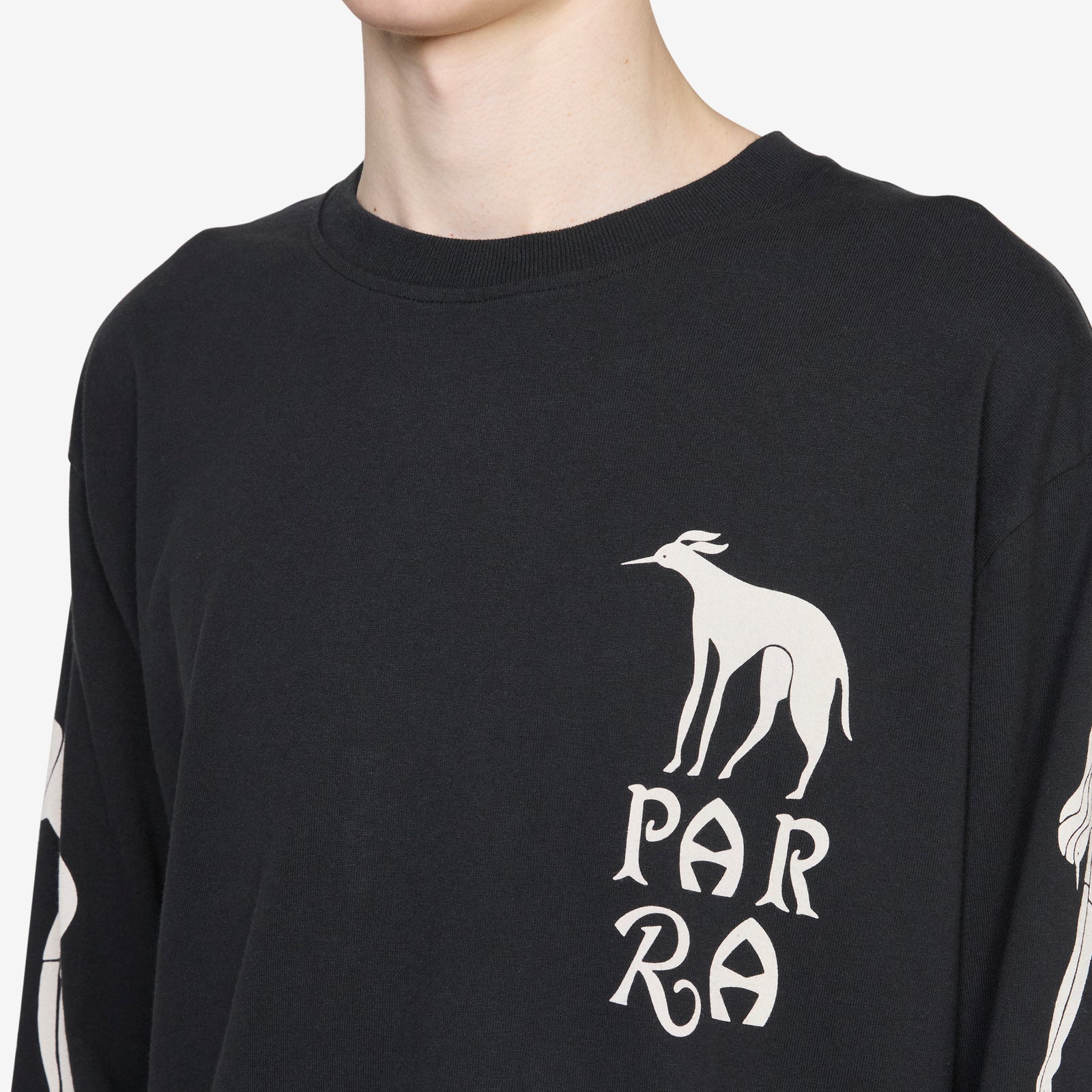 Dog Training Long Sleeve T-Shirt Black – Above The Clouds