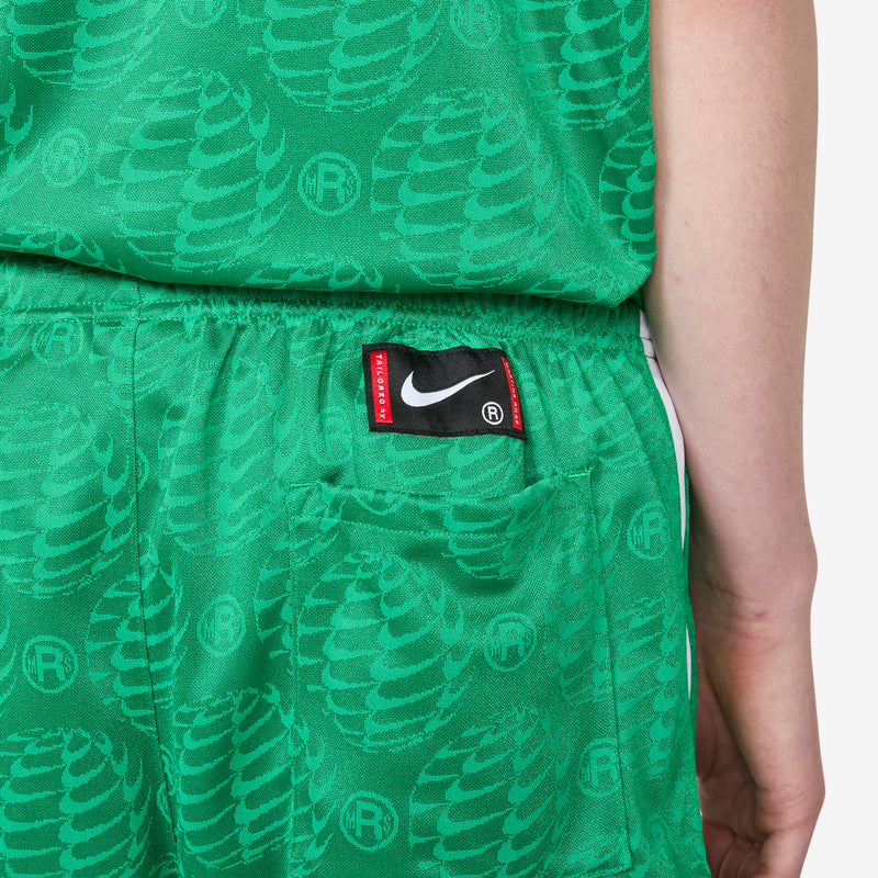 Martine Rose x Football Short Lucky Green | White Shorts