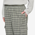 Swell Cargo Pant Checkered Plaid