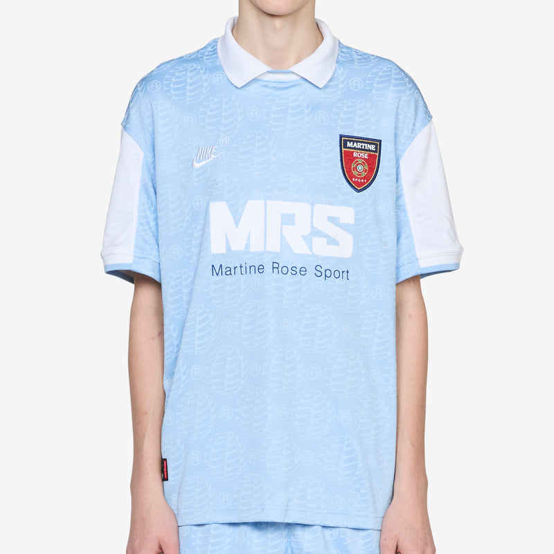Martine Rose x Jersey Psychic Blue | White Tees