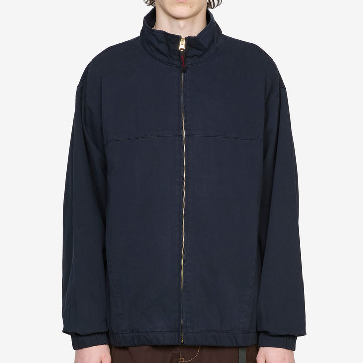 Twill-Around Jacket Double Navy