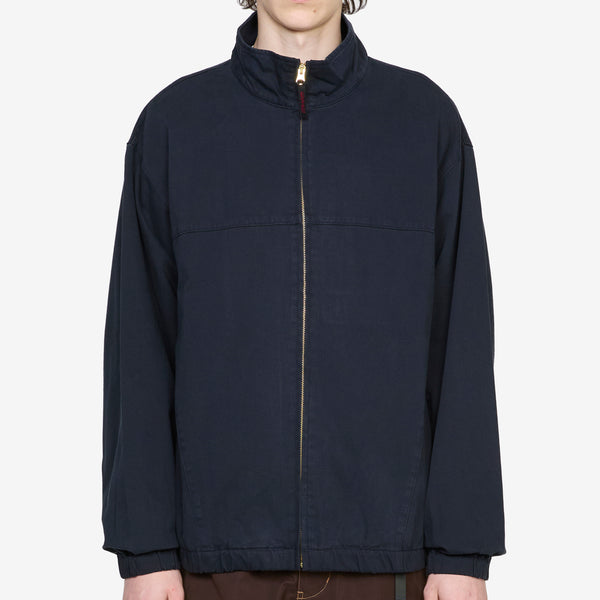 Twill-Around Jacket Double Navy Jackets