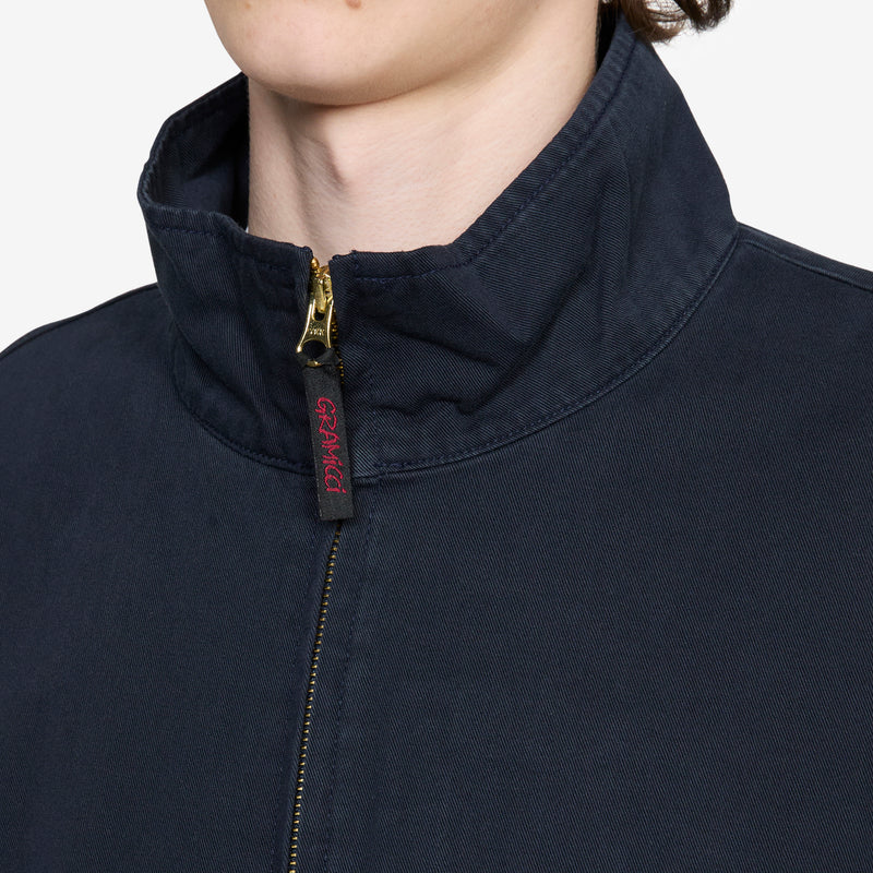 Twill-Around Jacket Double Navy Jackets
