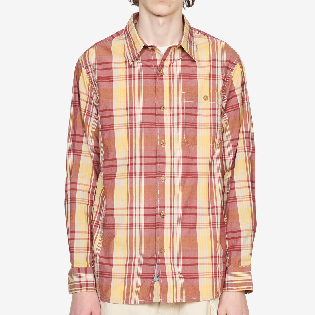 Broadcloth Stance Shirt Mustard Shirts