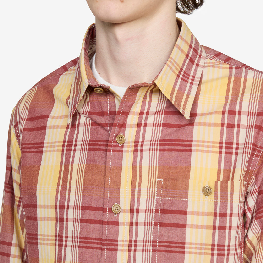 Broadcloth Stance Shirt Mustard Shirts