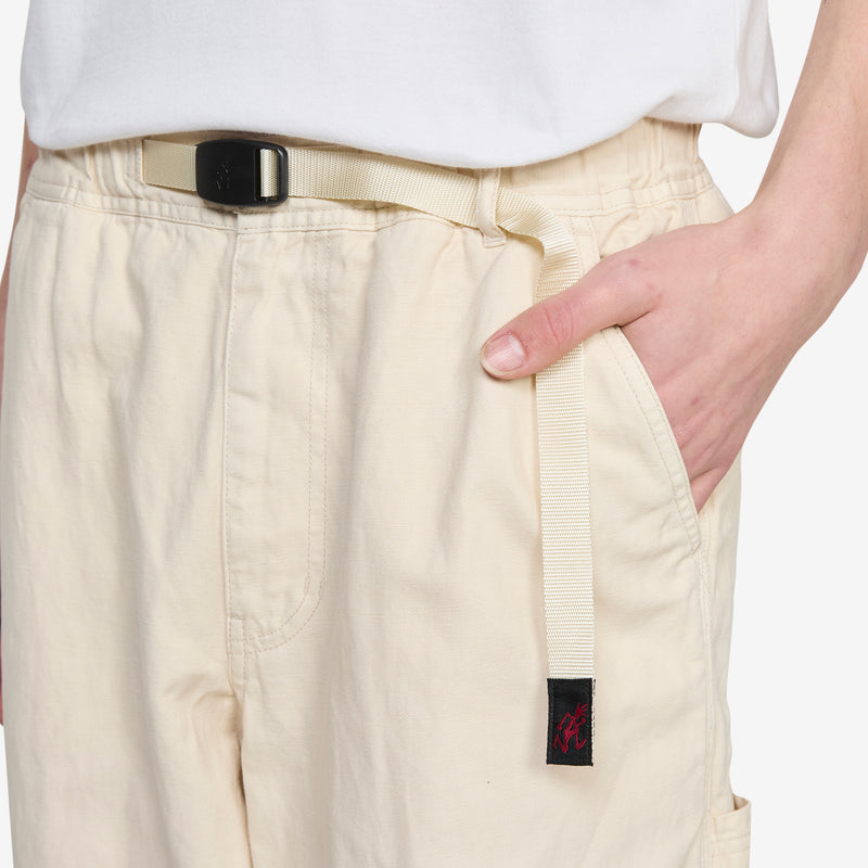 Canvas Work Pant Bone Pants