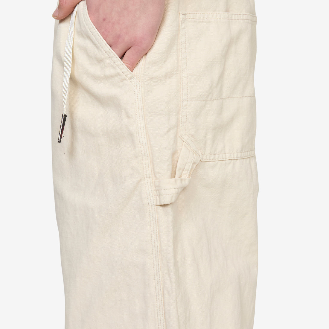 Canvas Work Pant Bone Pants