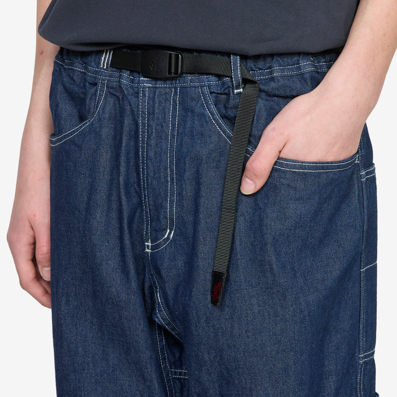 Rock Slide Denim Pant Rinsed Indigo Pants