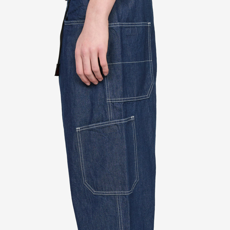 Rock Slide Denim Pant Rinsed Indigo Pants