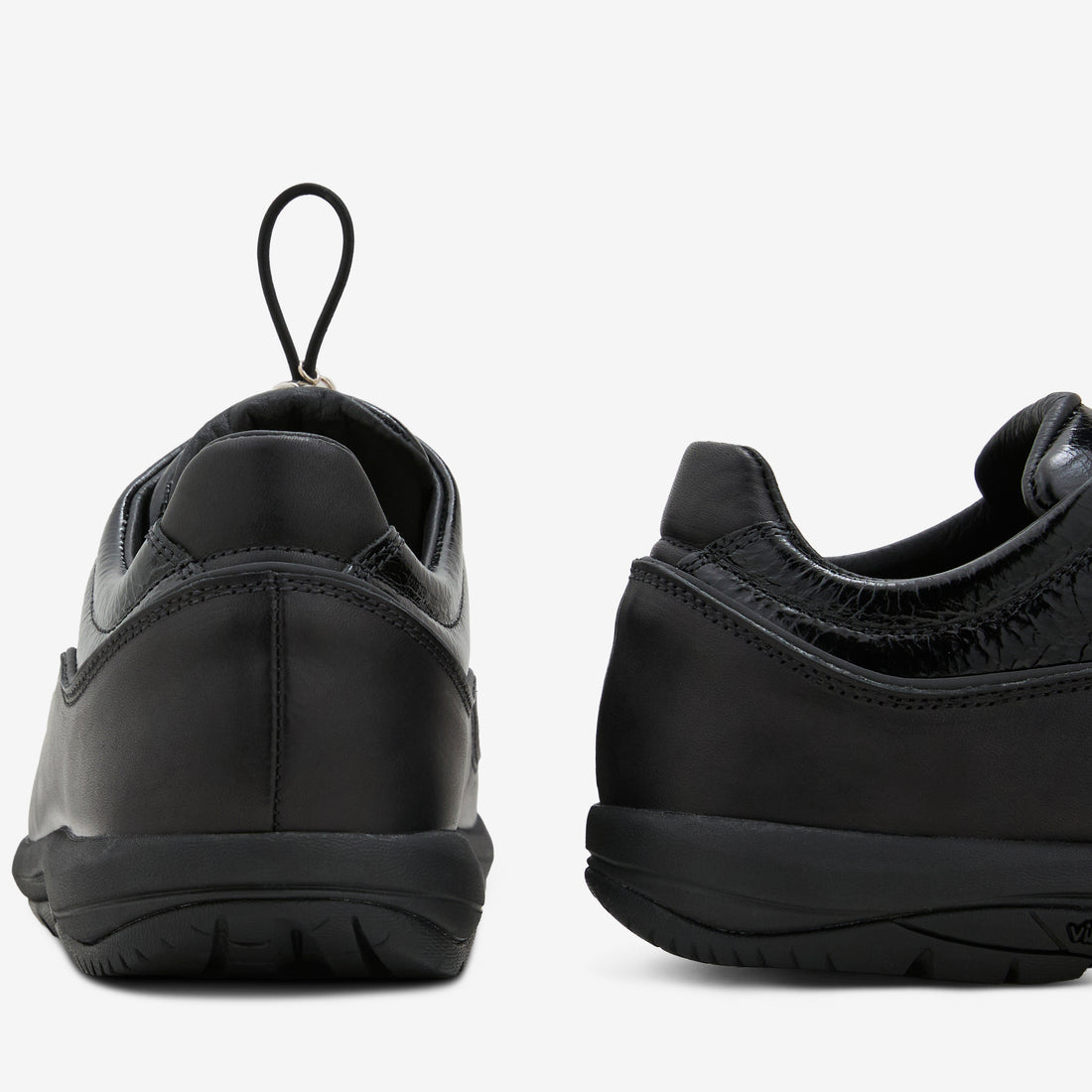 Licata Black Footwear