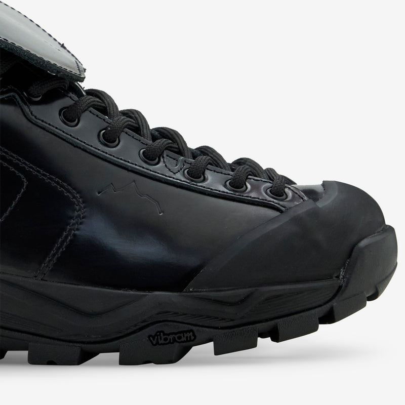 Diemme x Movida Calcio Black Patent Footwear