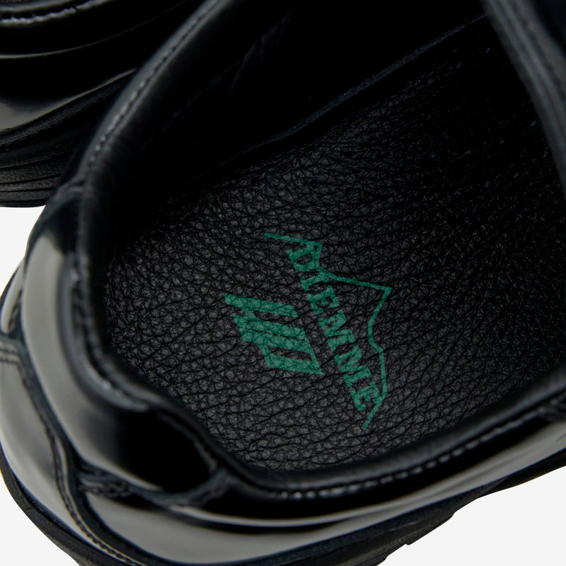 Diemme x Movida Calcio Black Patent Footwear