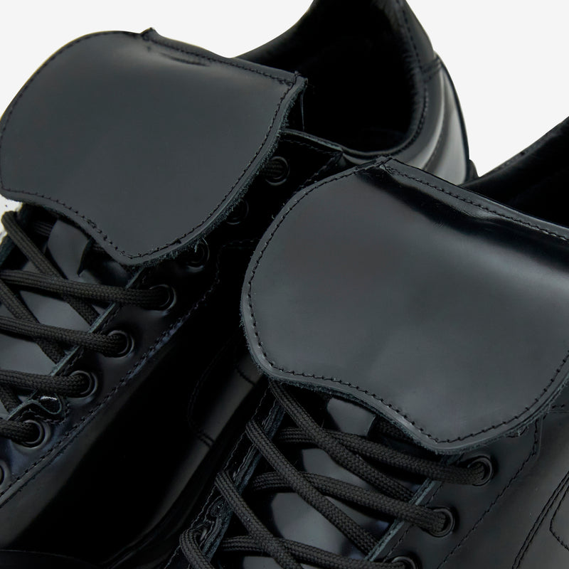Diemme x Movida Calcio Black Patent Footwear