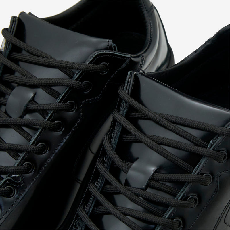 Diemme x Movida Calcio Black Patent Footwear