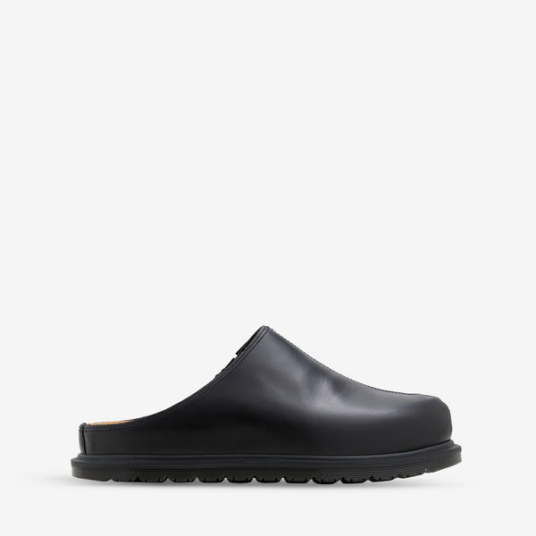 San Mule Black Orleans Footwear