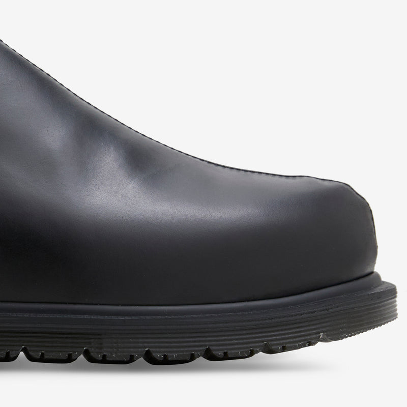 San Mule Black Orleans Footwear