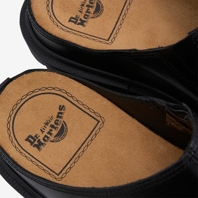San Mule Black Orleans Footwear