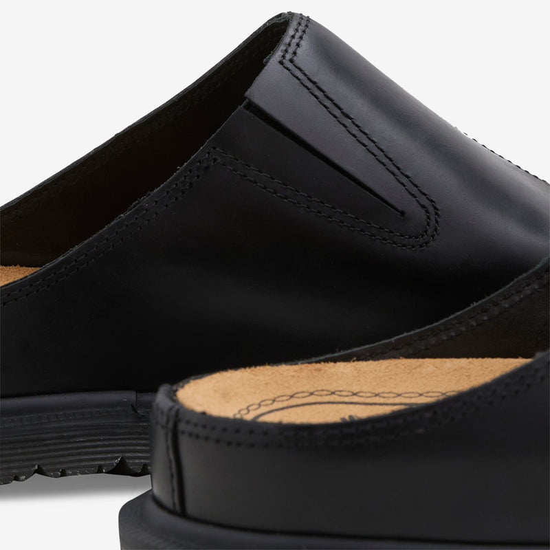 San Mule Black Orleans Footwear