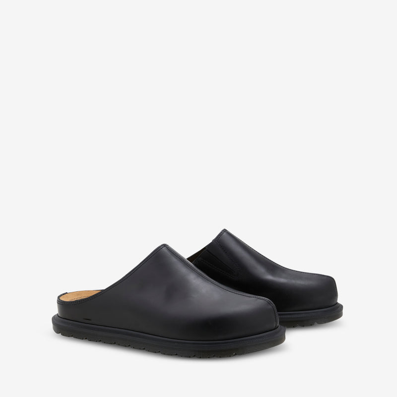 San Mule Black Orleans Footwear